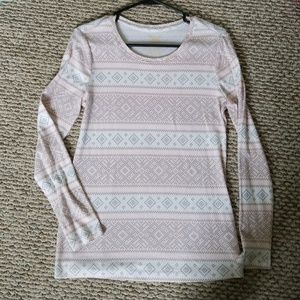 Faded glory long sleeve tee